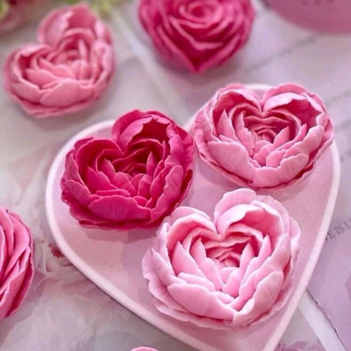 Corazon Rosa chico