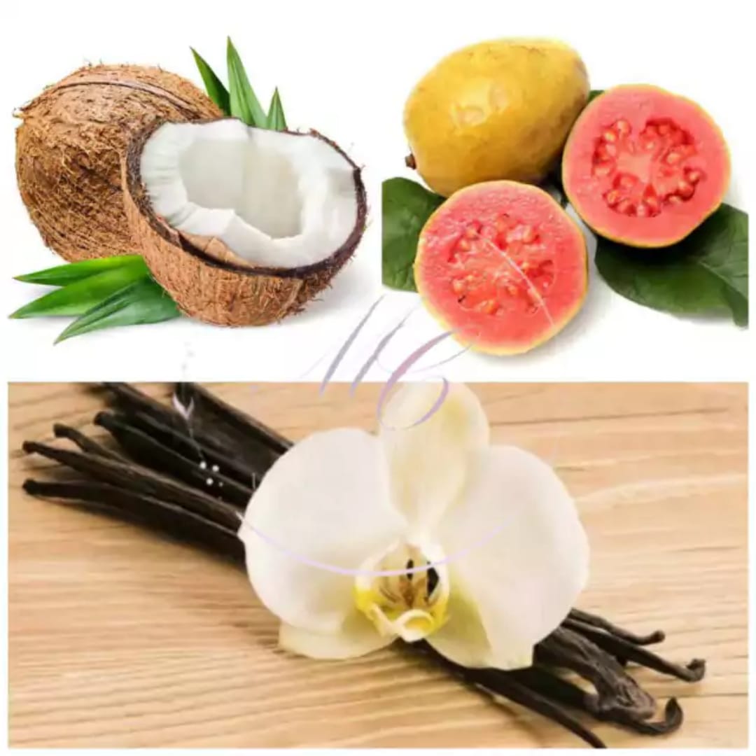 Coco-Guayaba-Vainilla